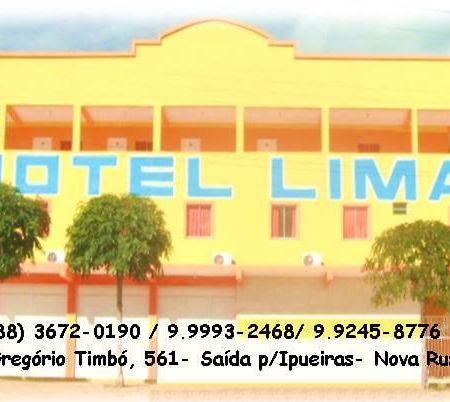 Hotel Lima Nova Russas Экстерьер фото