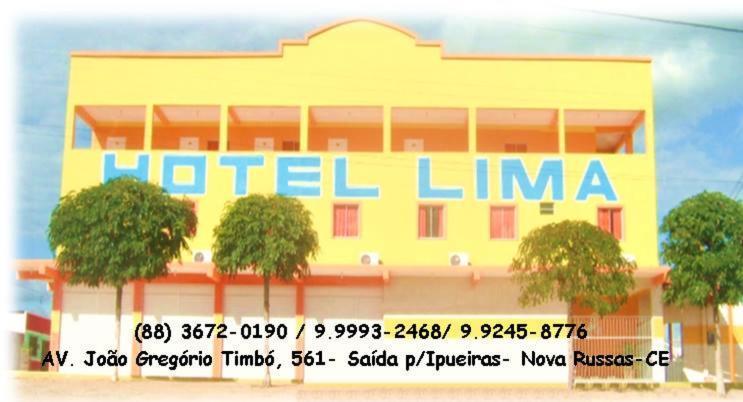 Hotel Lima Nova Russas Экстерьер фото